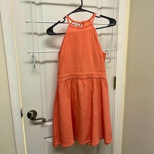 Delia’s Cutout Back Mini Dress